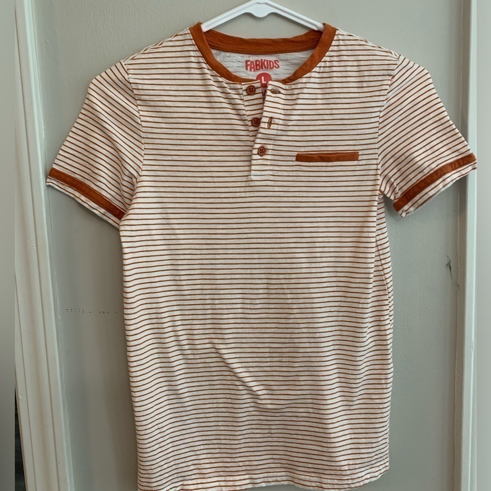 Boys Fabkids button up shirt